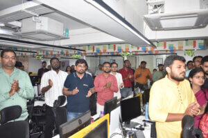Ganesh Chaturthi Celebration at WeblineIndia