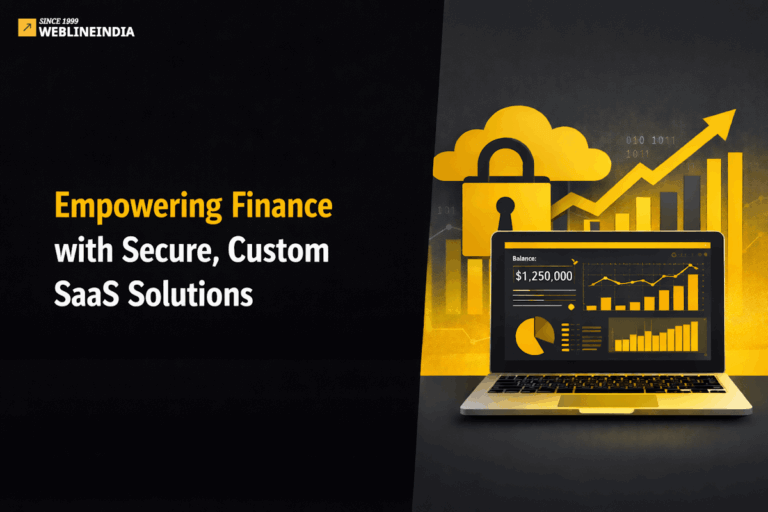 Custom SaaS Development for Financial Enterprises