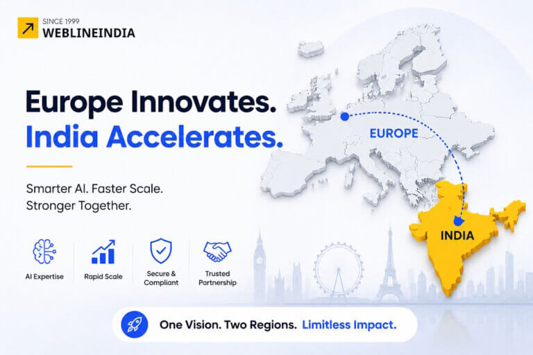 European CIOs Choosing India for AI development