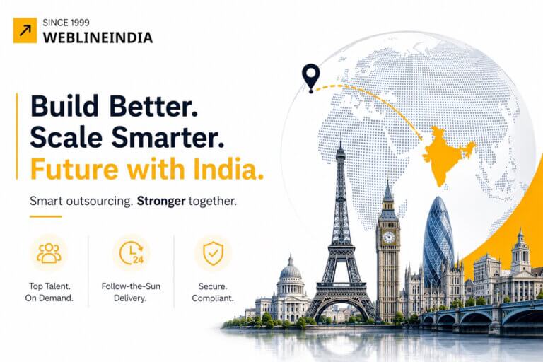 European Companies Outsourcing to India