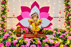 Ganesh Chaturthi Celebration at WeblineIndia
