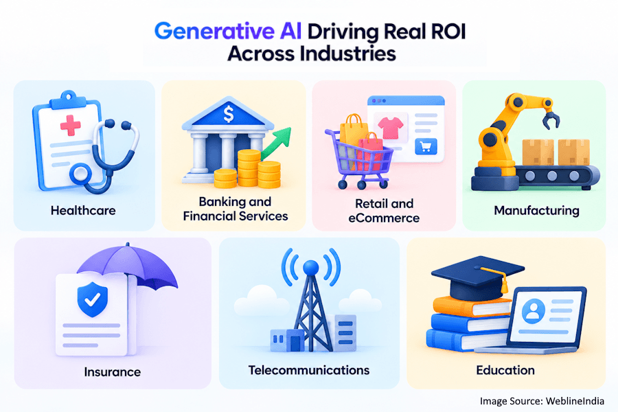 Generative AI Driving Real ROI Across Industries Generative AI Driving Real ROI Across Industries