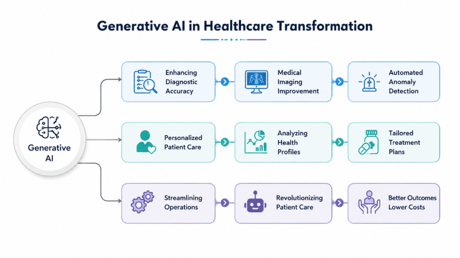 Generative AI in Healthcare Transformation Generative AI in Healthcare Transformation