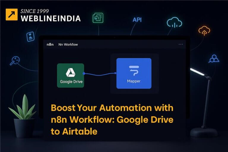 Google Drive med Airtable med hjälp av n8n Automation