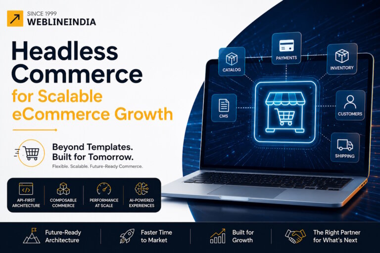 Headless commerce for scalable growth