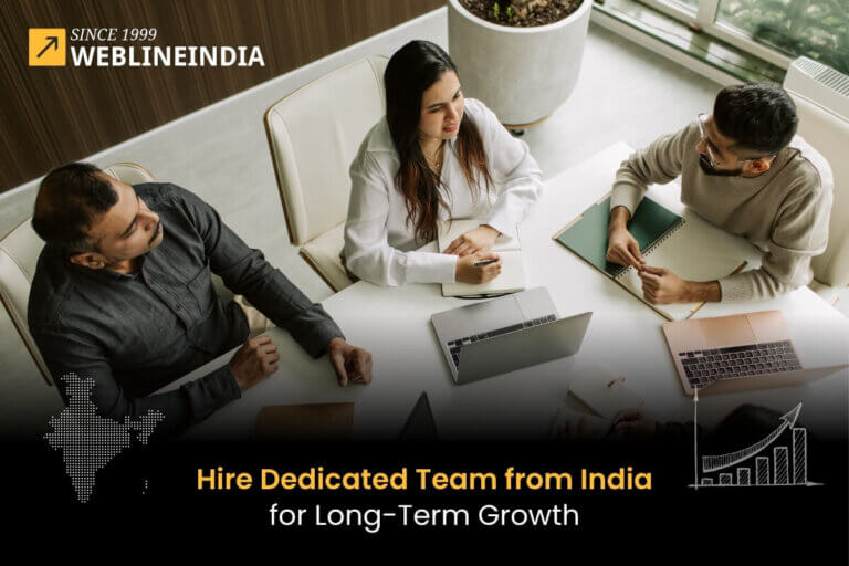 Hire Dedicated Team from India for Long-Term Growth