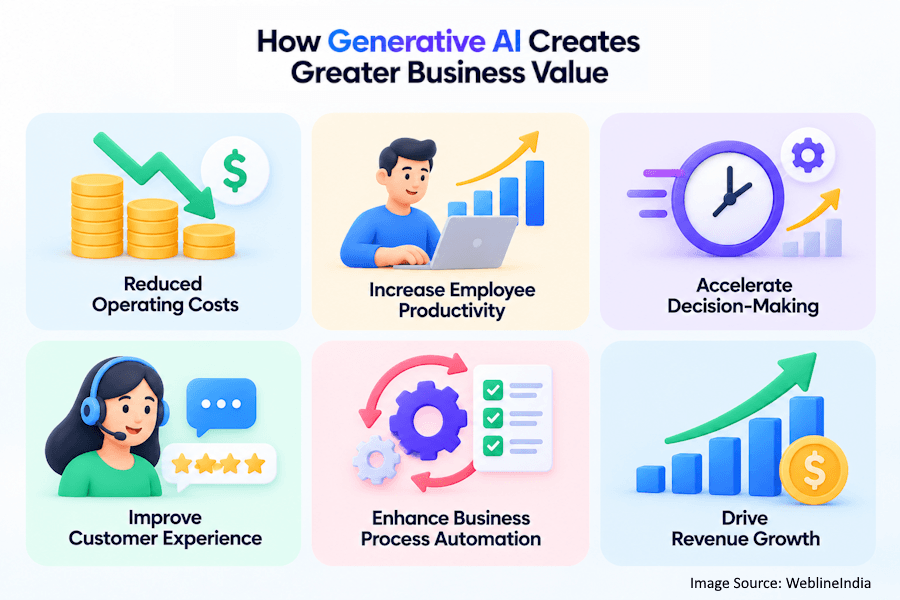 How Generative AI Creates Greater Business Value How Generative AI Creates Greater Business Value