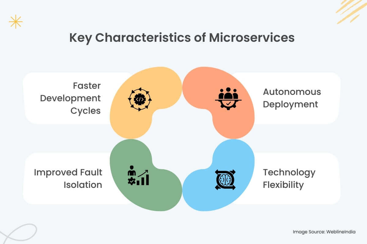 מאפייני מפתח של שירותי מיקרו מאפייני מפתח של שירותי מיקרו
