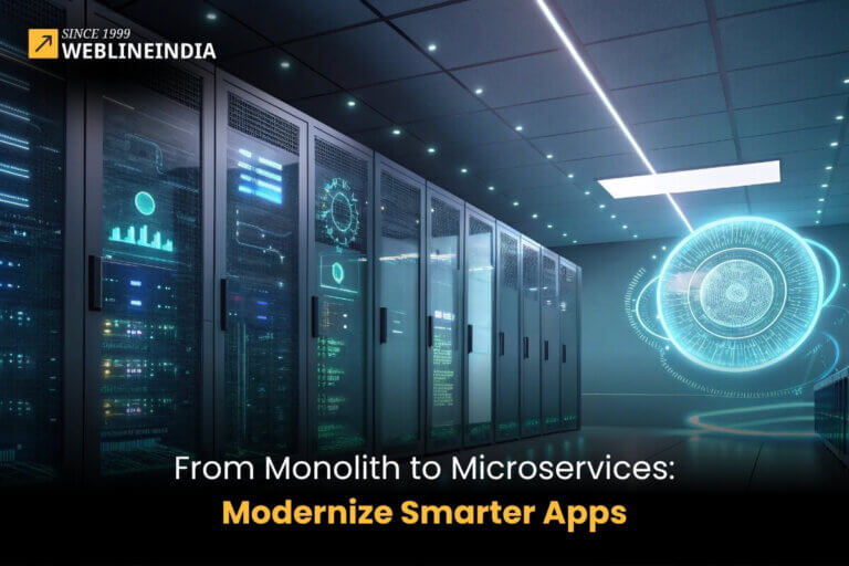 Du monolithe aux microservices : modernisez vos applications plus intelligentes