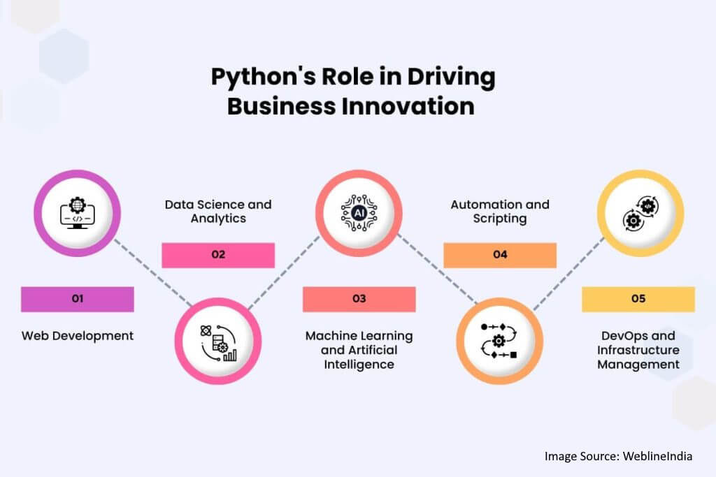 Python's Role in Driving Business Innovation Python's Role in Driving Business Innovation