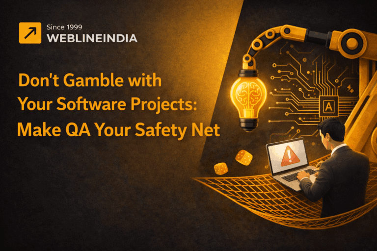 Softwareprojekter uden QA