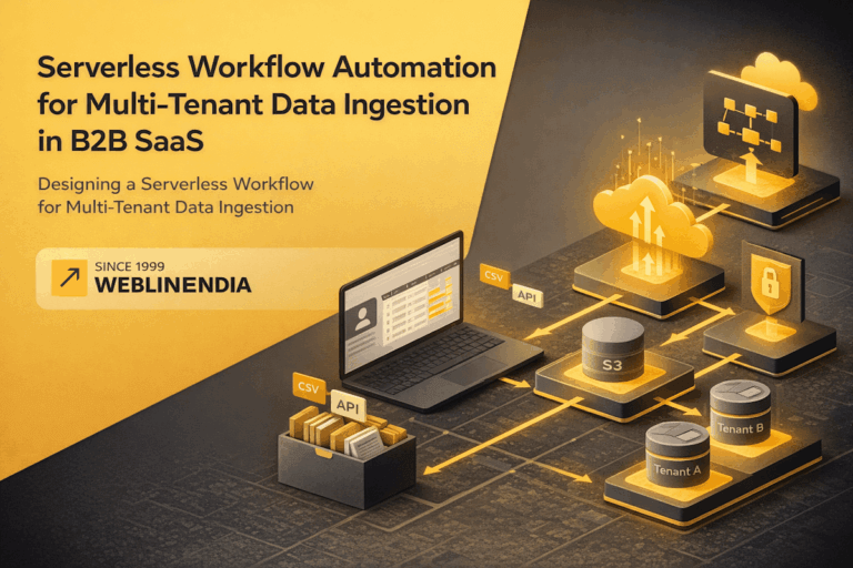 Serverless automation