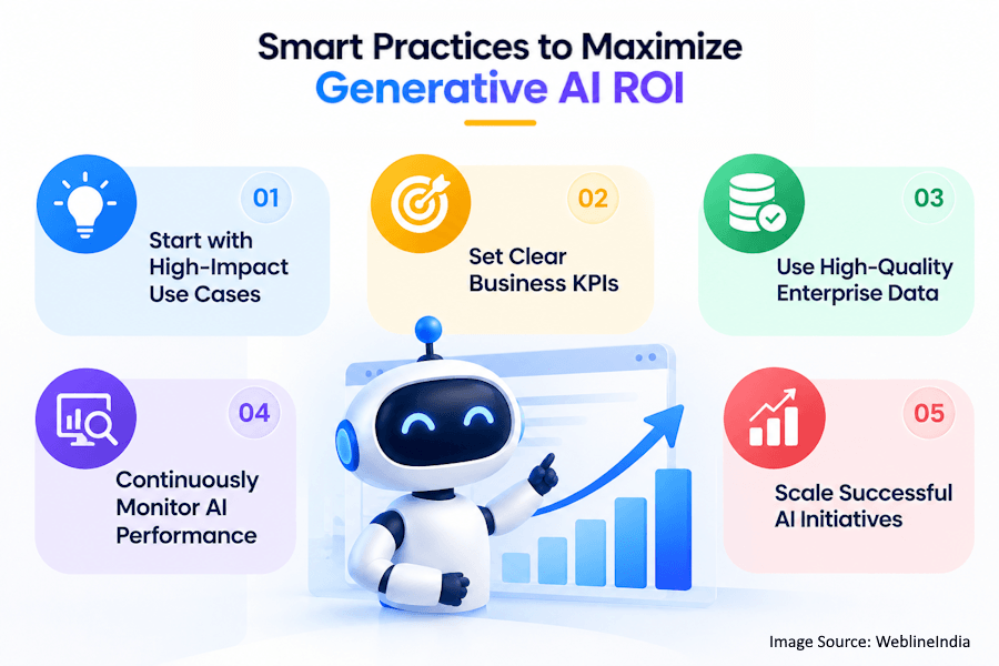 Smart Practices to Maximize Generative AI ROI Smart Practices to Maximize Generative AI ROI
