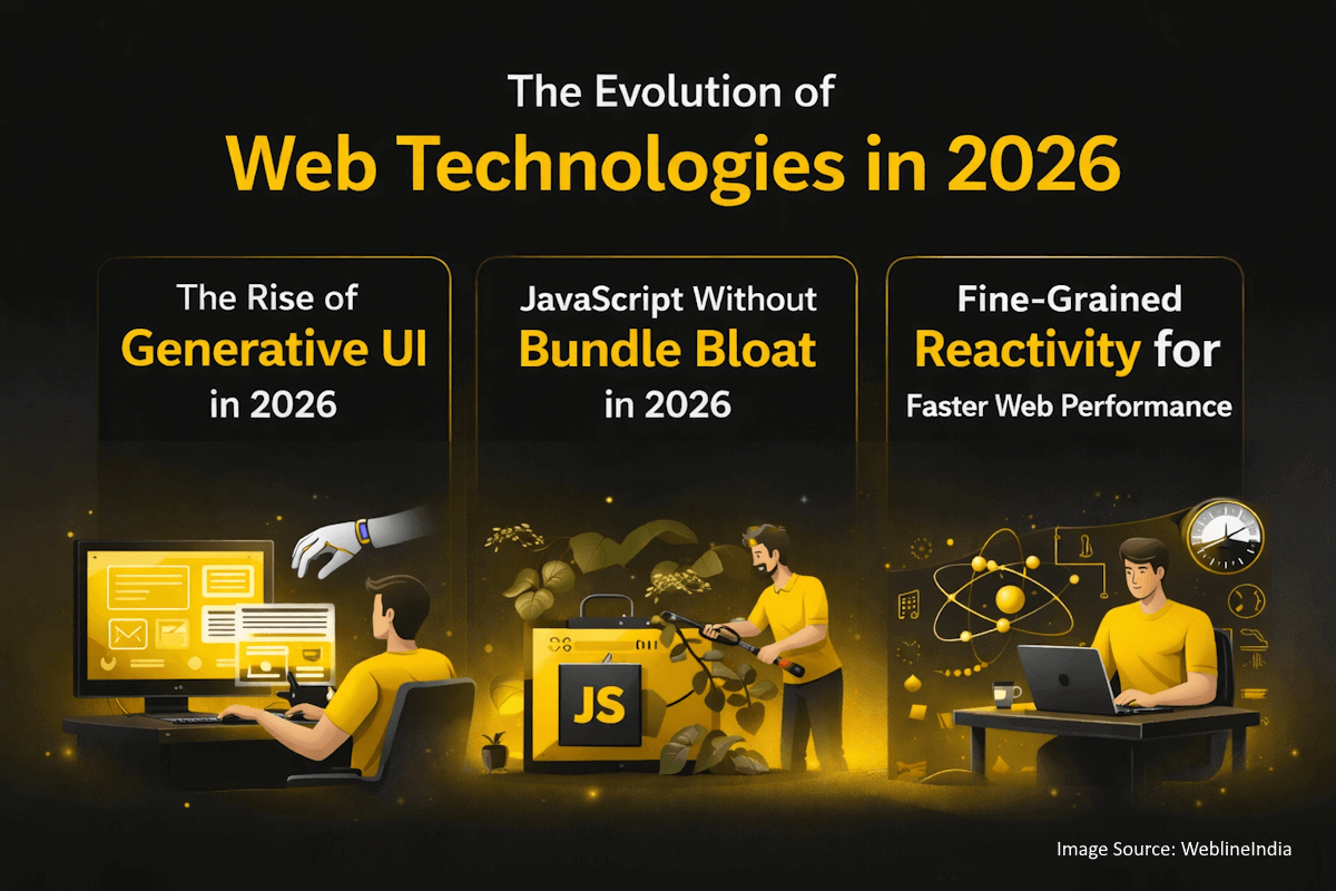 The Evolution of Web Technologies in 2026