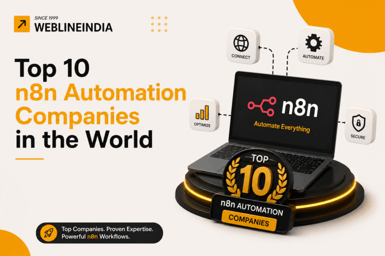 Top 10 n8n Automation Companies
