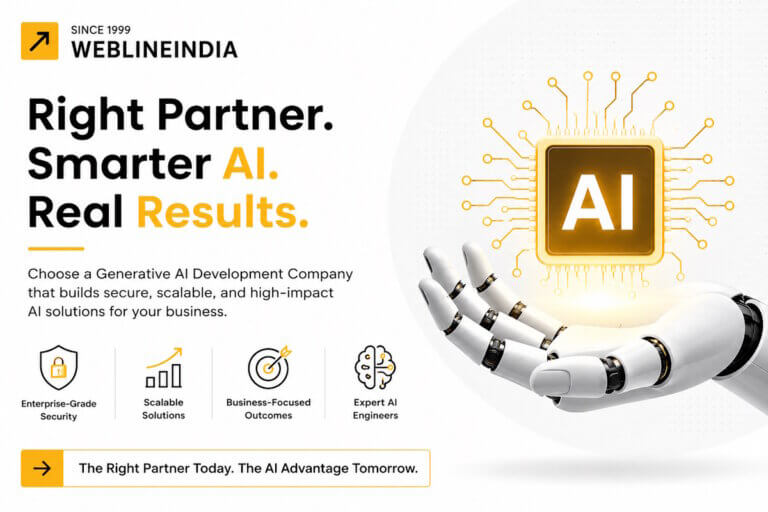 How to choose generative AI development company