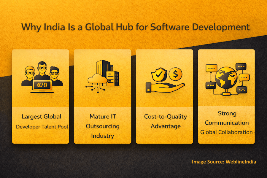 Why India Has Become a Global Software Development Leader