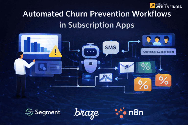 automated churn prevention workflows