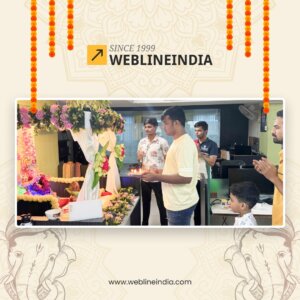 Ganesh Chaturthi at WeblineIndia
