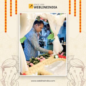 Ganesh Chaturthi at WeblineIndia