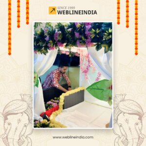 Ganesh Chaturthi at WeblineIndia