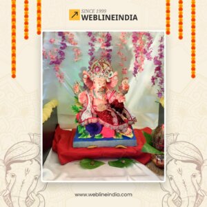 Ganesh Chaturthi at WeblineIndia