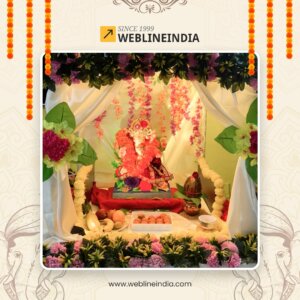 Ganesh Chaturthi at WeblineIndia