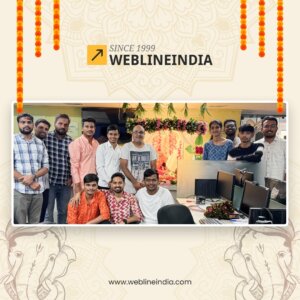 Ganesh Chaturthi at WeblineIndia