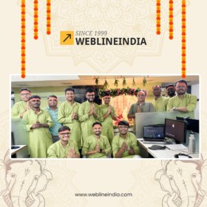 Ganesh Chaturthi at WeblineIndia